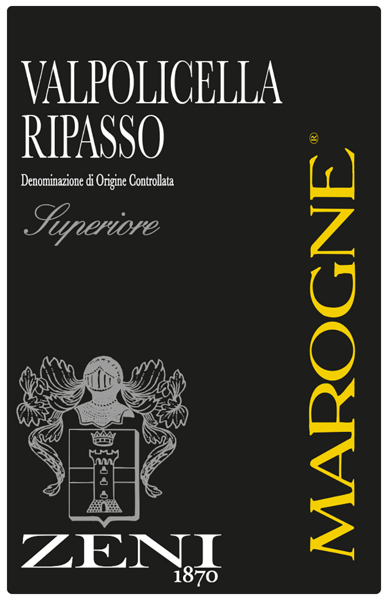 Marogne Valpolicella Superiore Ripasso 2012