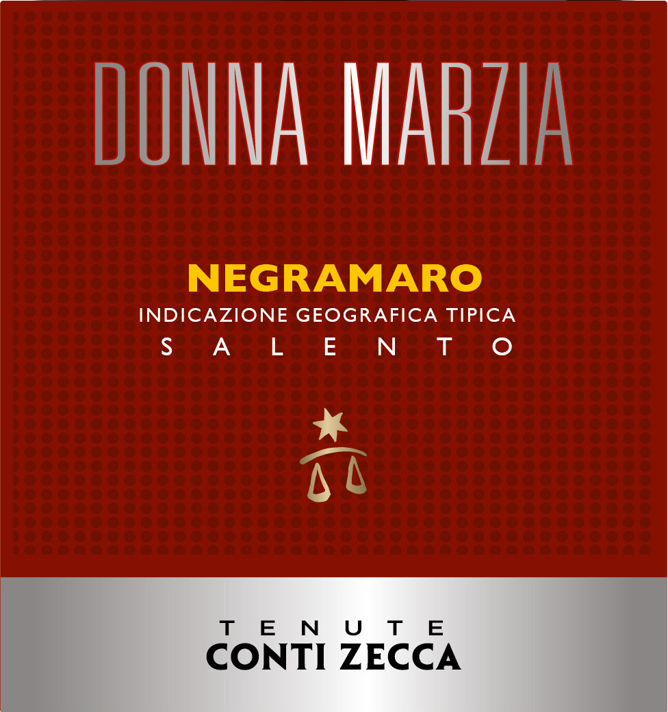 Negramaro Igt Salento Donna Marzia 2007