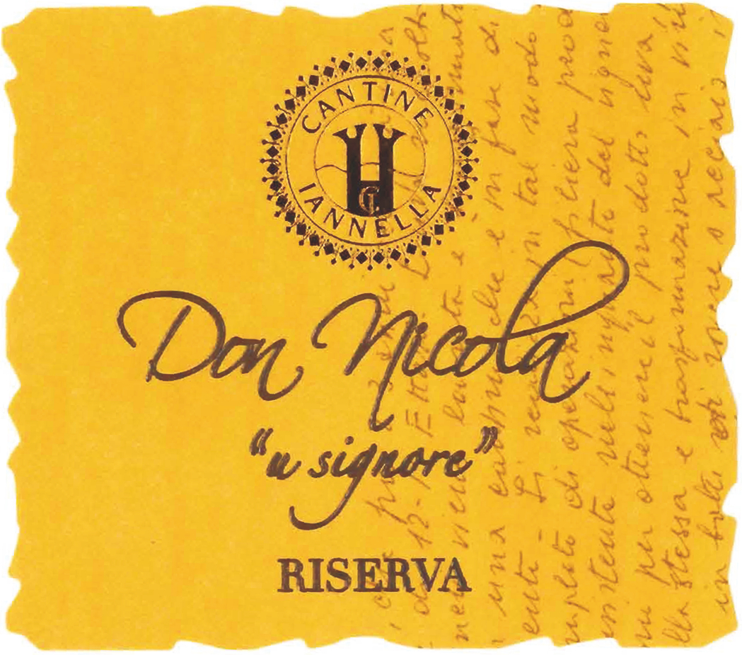 Aglianico Riserva Don Nicola 2007