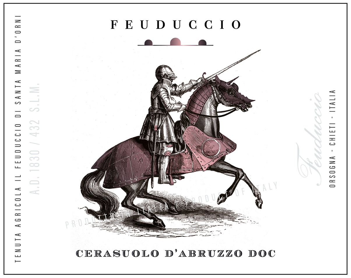 Cerasuolo d'Abruzzo Doc Feuduccio 2015
