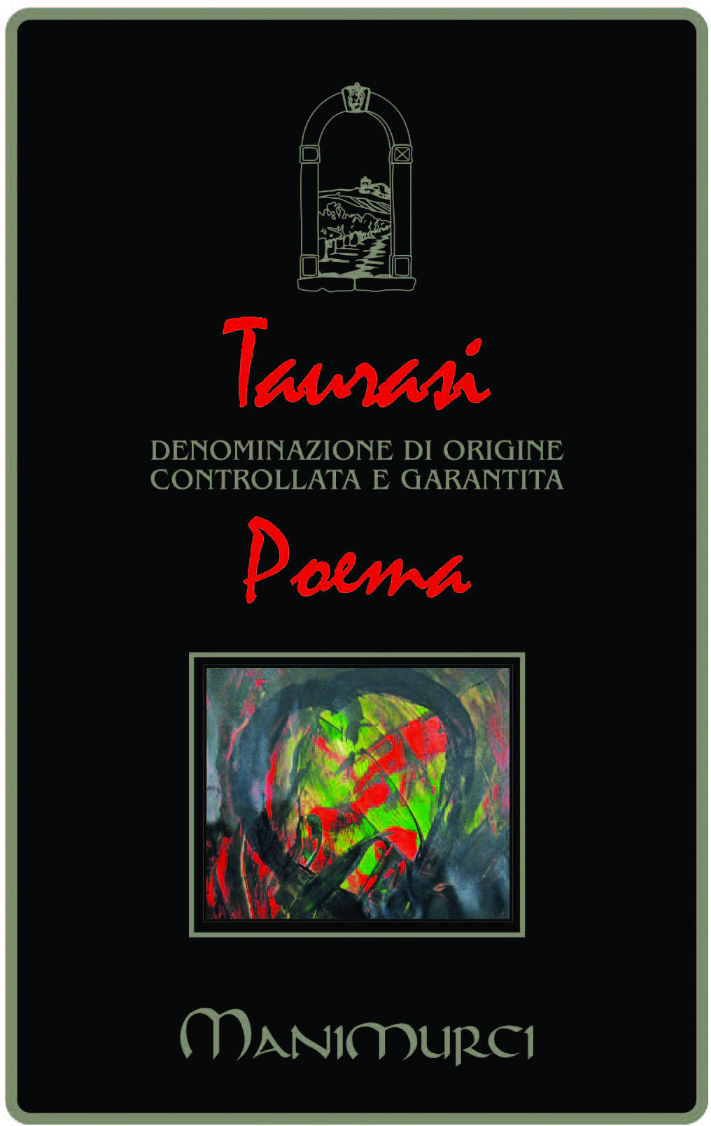 Poema Taurasi Docg 2008