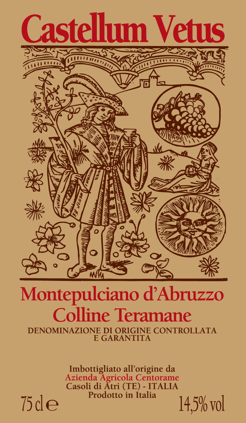 Montepulciano d'Abruzzo Castellum Vetus 2014
