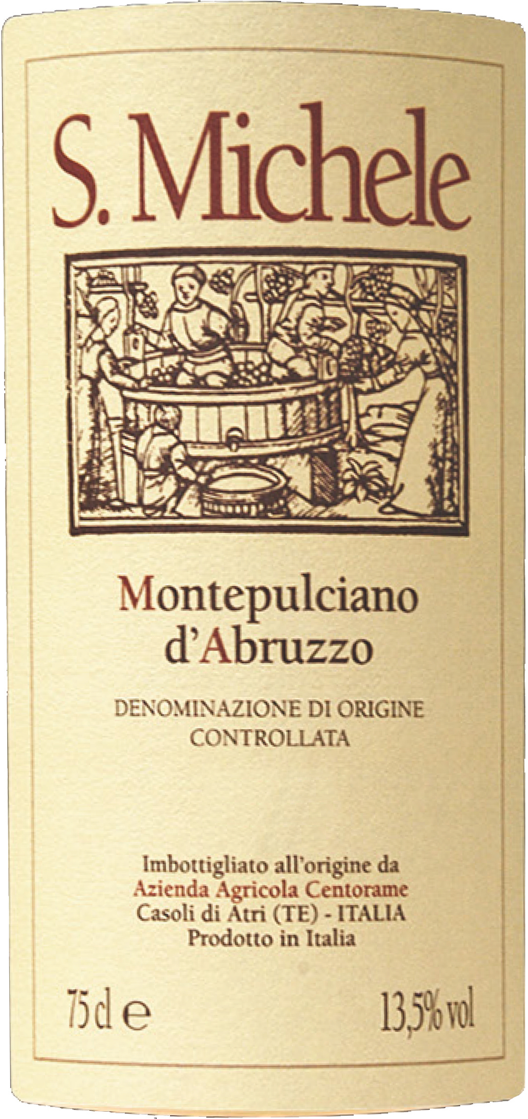S. Michele Montepulciano d'Abruzzo Doc 2009