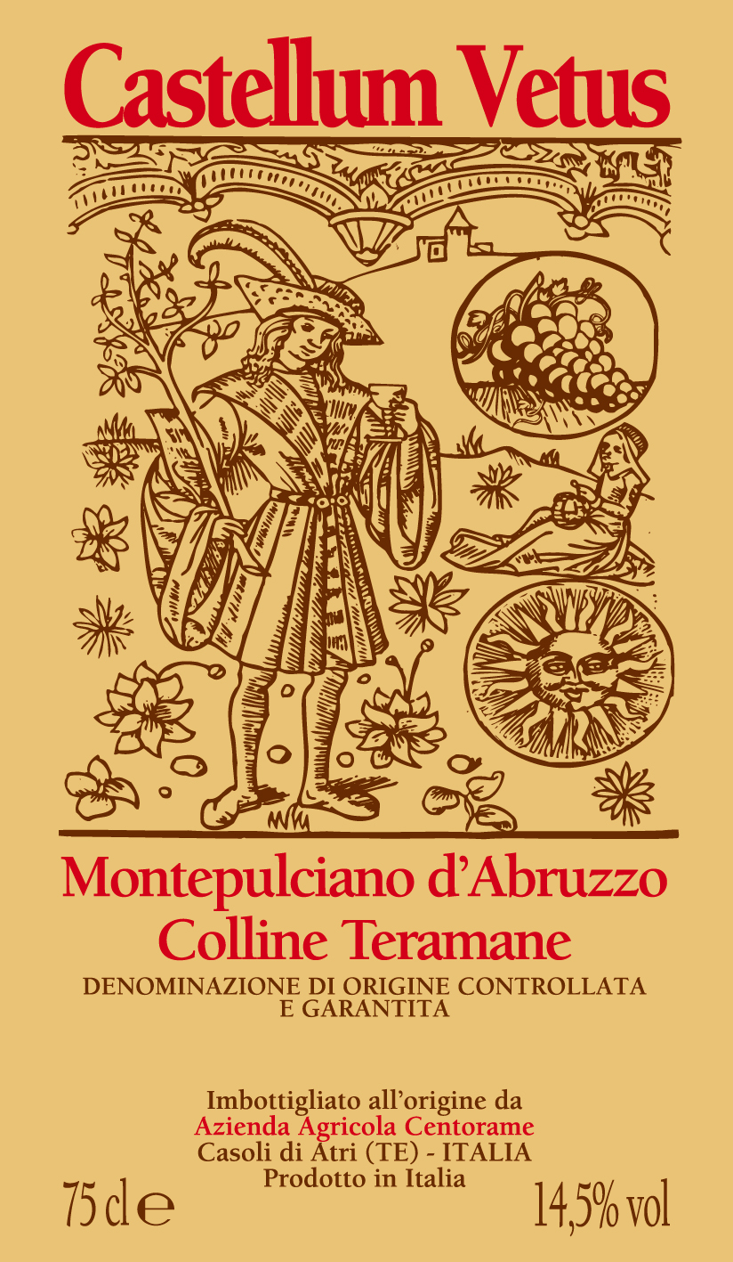 Trebbiano d'Abruzzo Castellum Vetus 2020