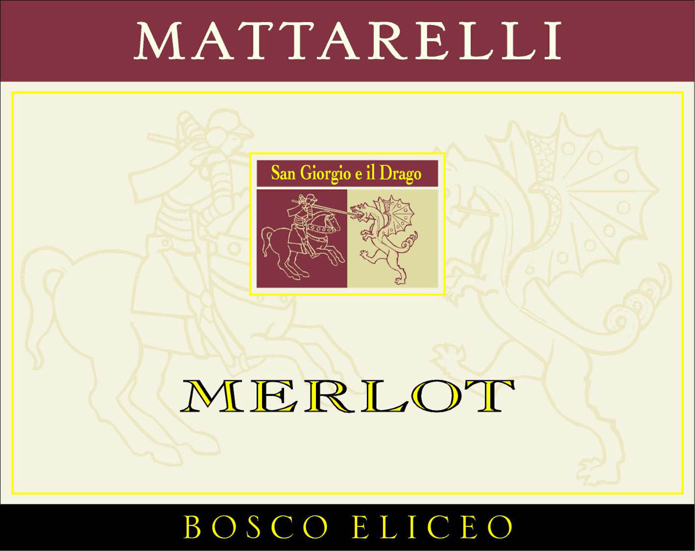Bosco Eliceo Merlot 2007