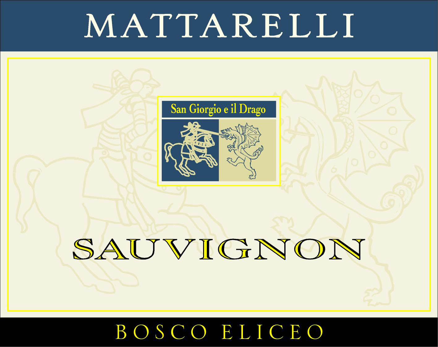Bosco Eliceo Sauvignon 2010