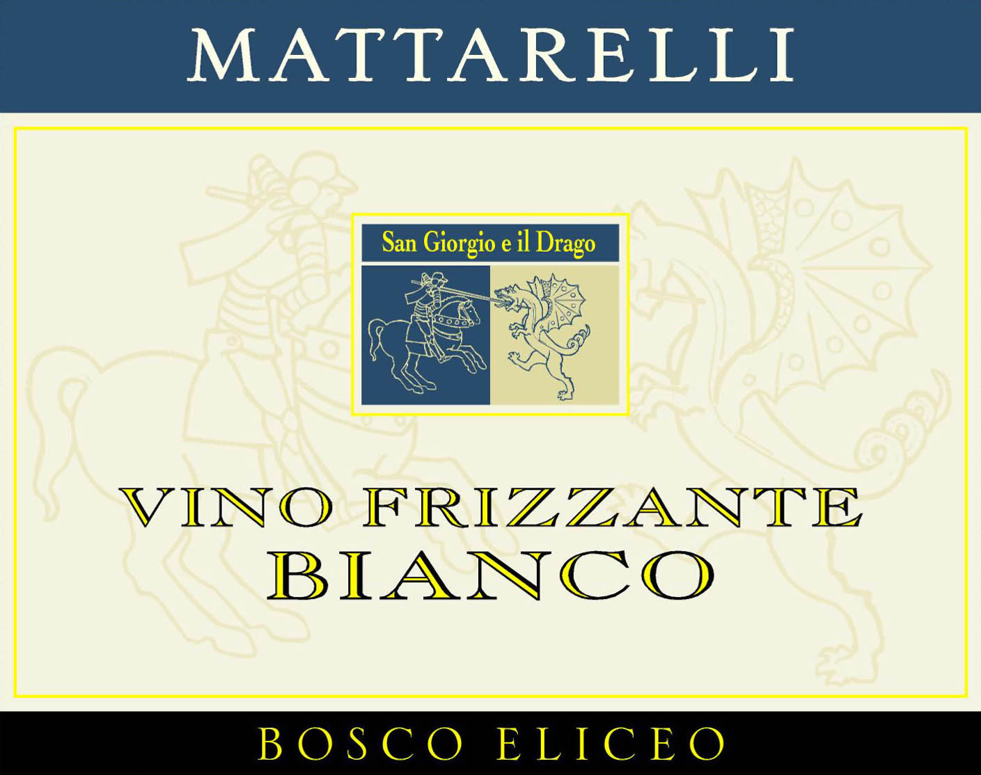 Bosco Eliceo Bianco Frizzante 2015