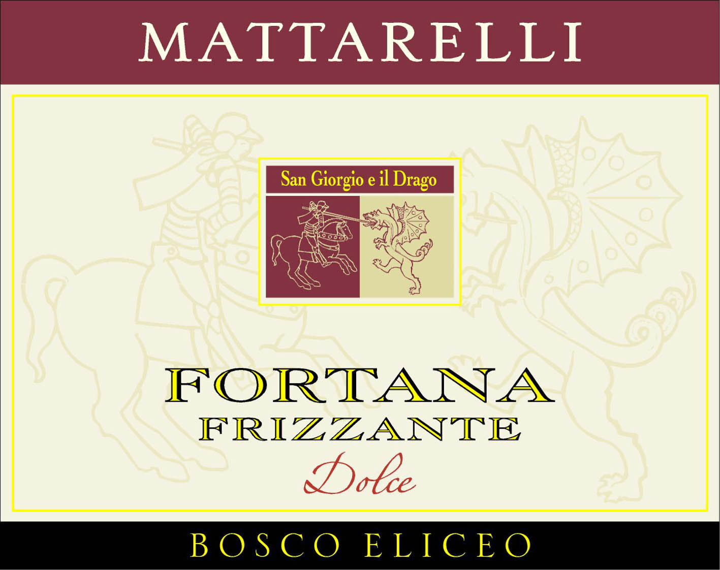 Bosco Eliceo Fortana Frizzante Dolce sa
