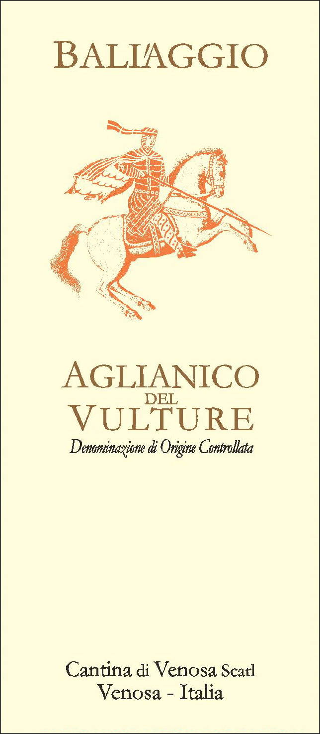 Baliaggio Aglianico del Vulture 2009