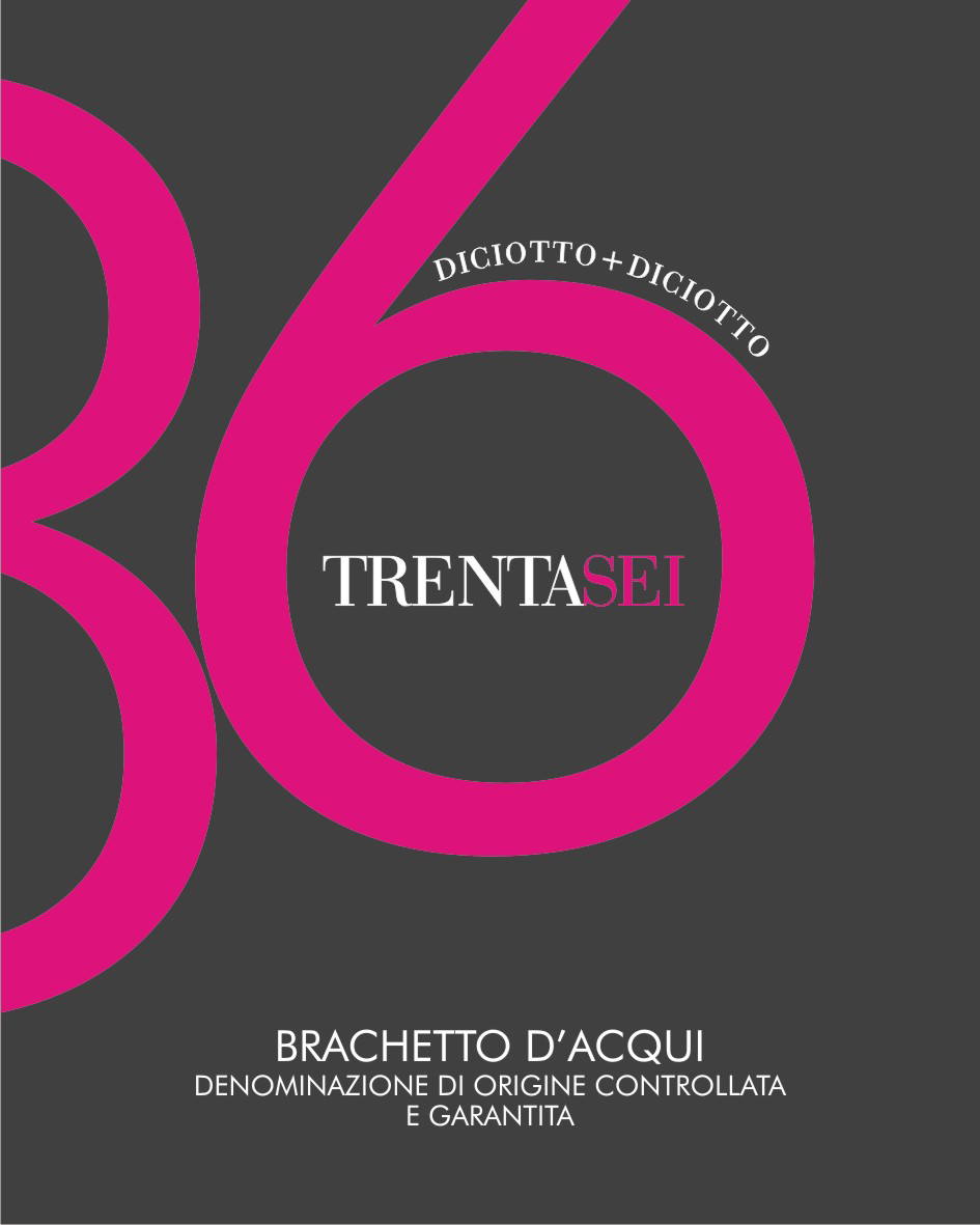 Brachetto d'Acqui Trentasei 2009