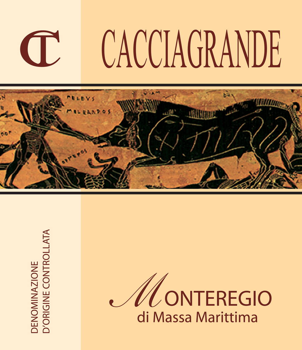 Cacciagrande Monteregio di Massa Marittima Doc 2008
