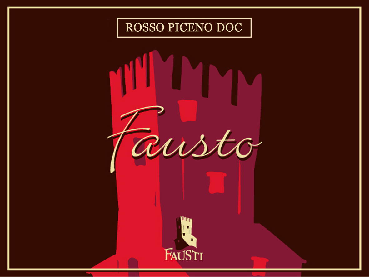 Fausto Rosso Piceno Bio 2018