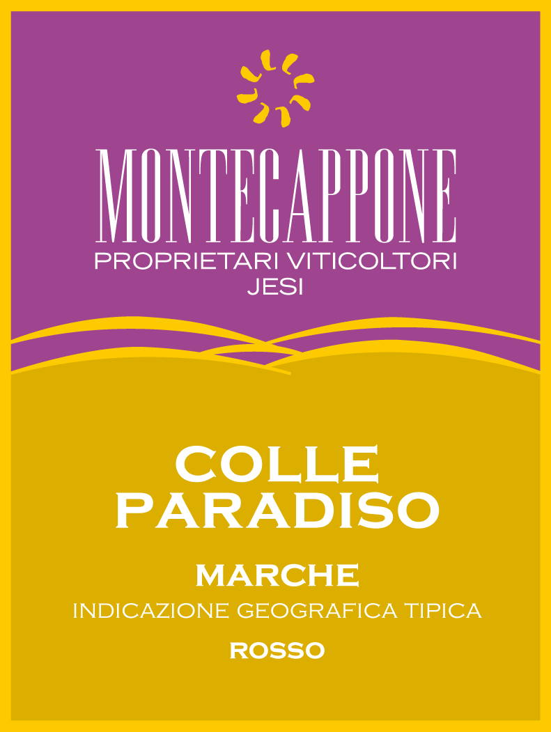 Colle Paradiso Marche Rosso 2008