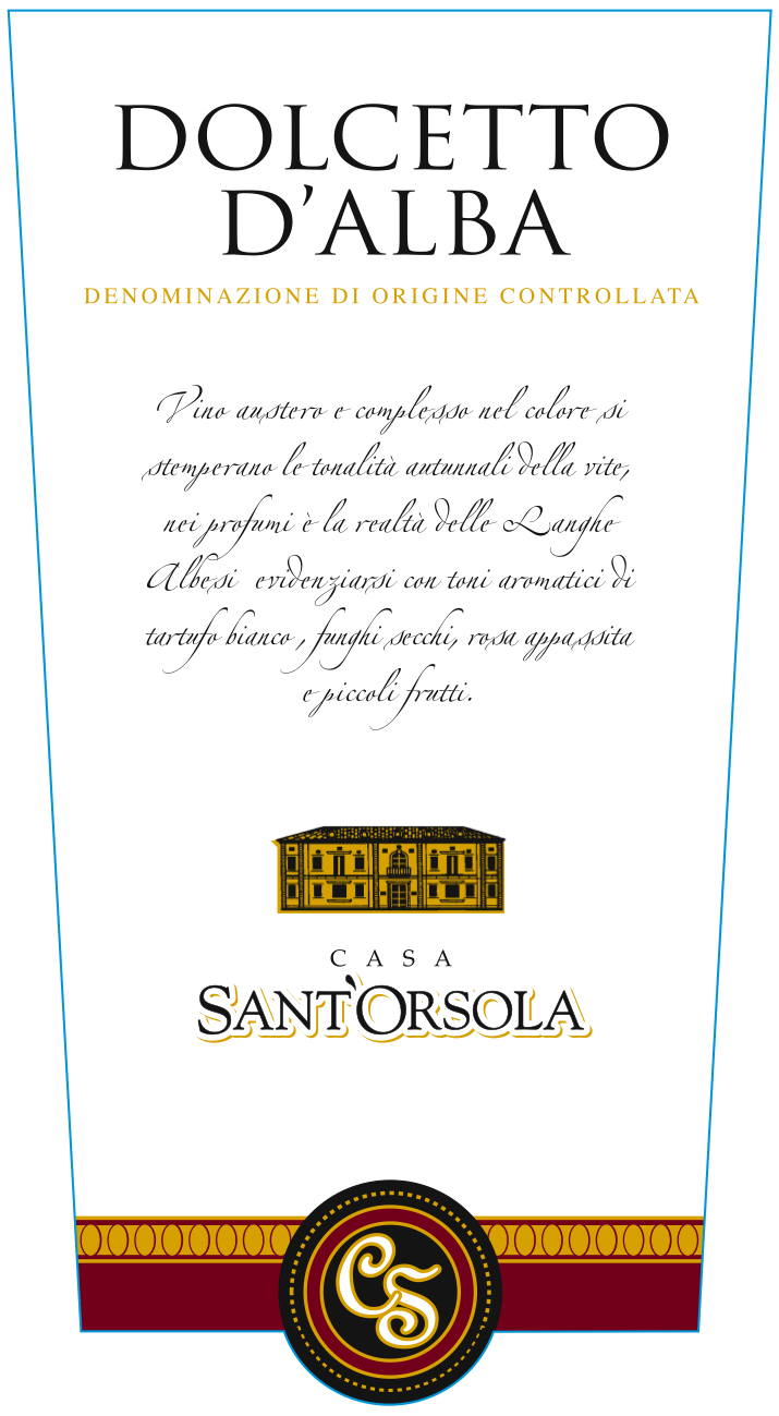 Dolcetto d'Alba 2008