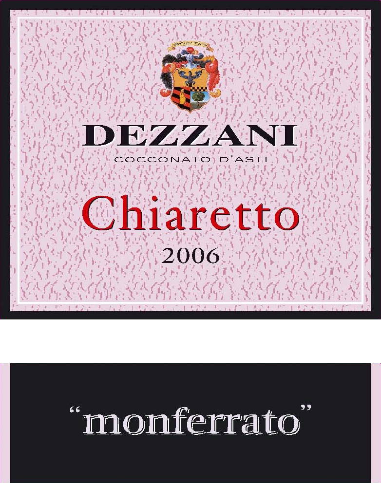 Chiaretto Monferrato 2007