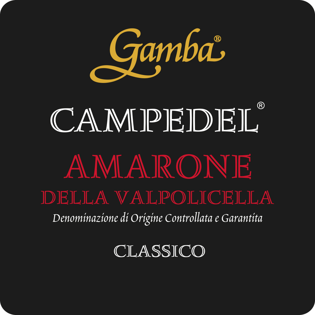 Amarone della Valpolicella Classico Docg Campedel 2015