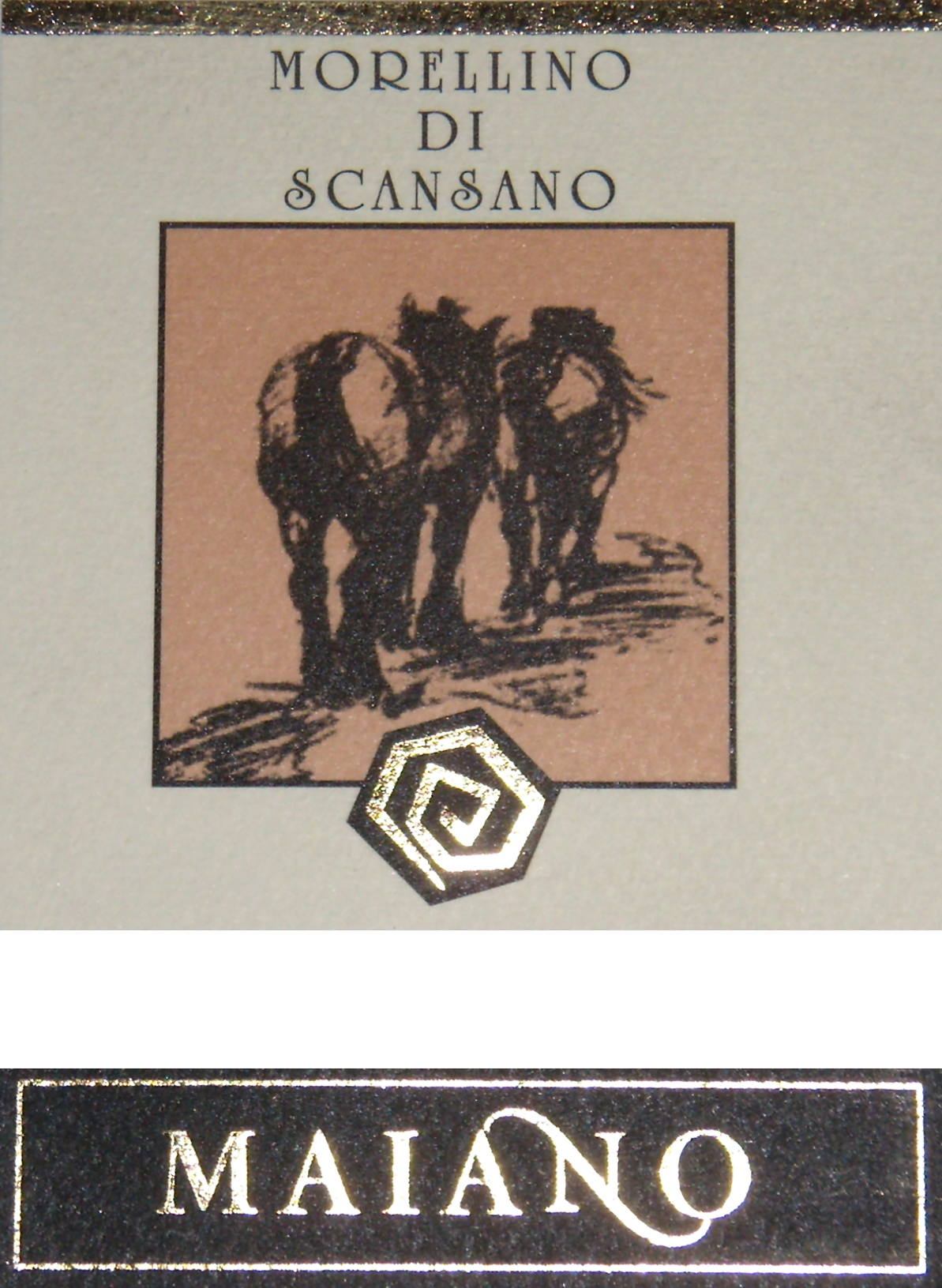 Morellino di Scansano 2008