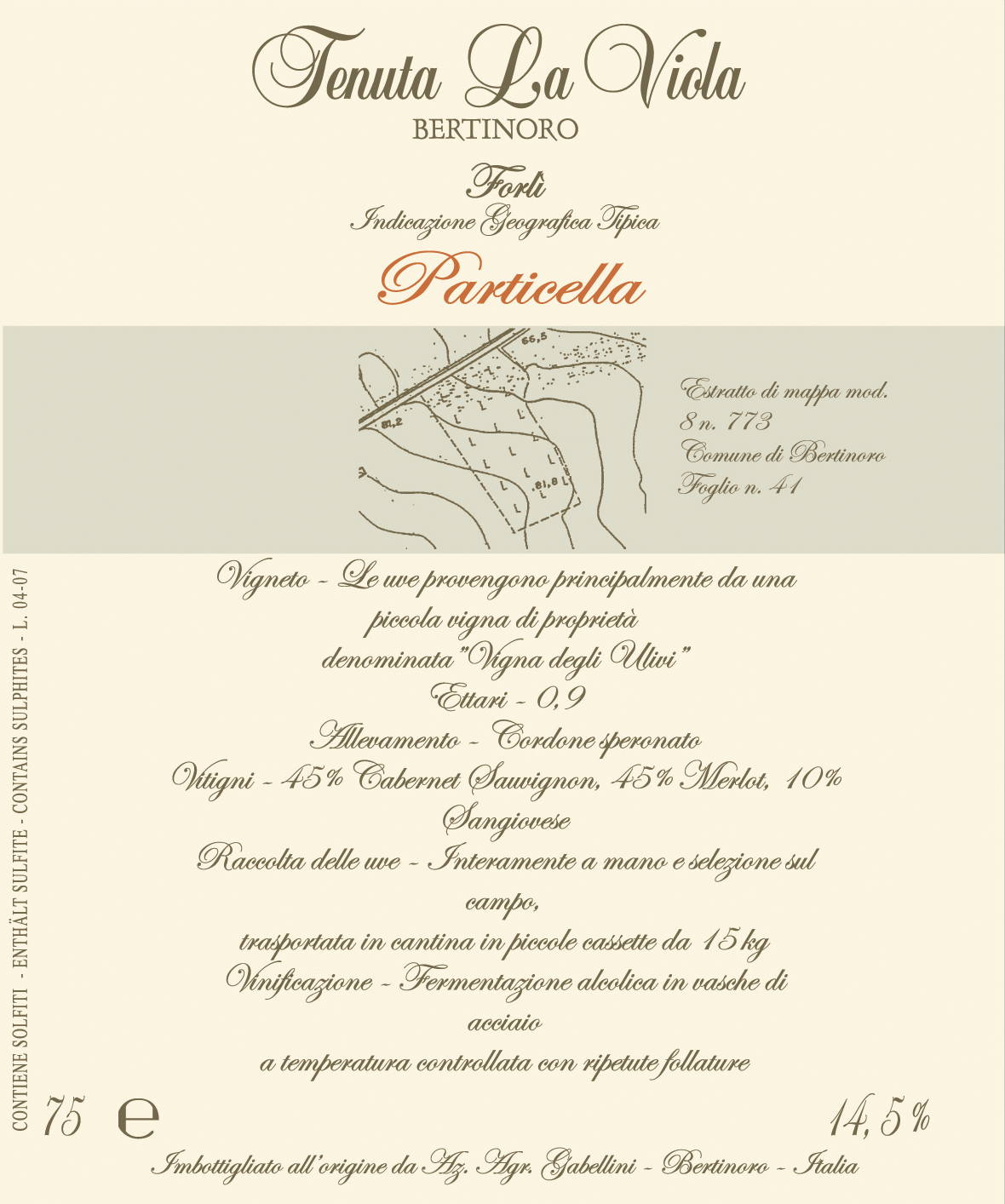 Particella 25 2008