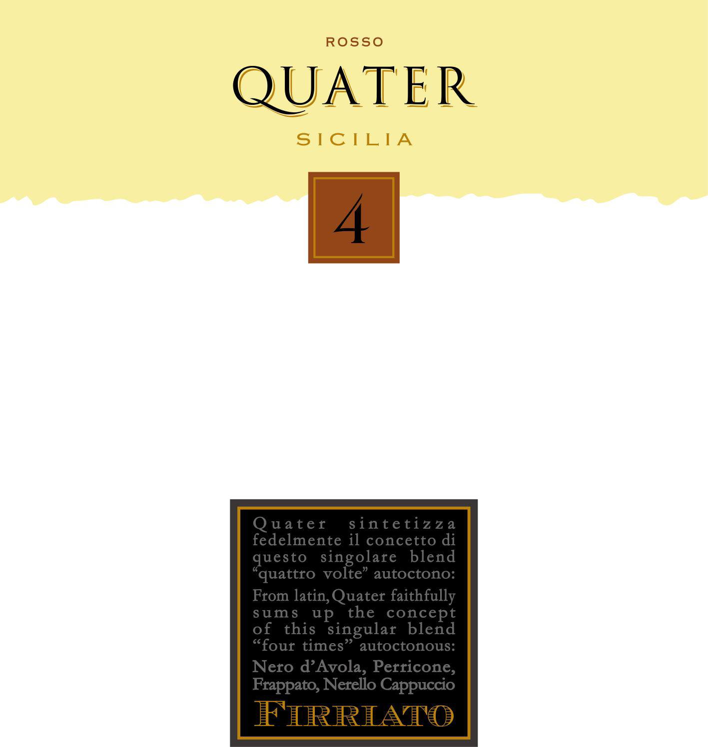 Quater Rosso 2009