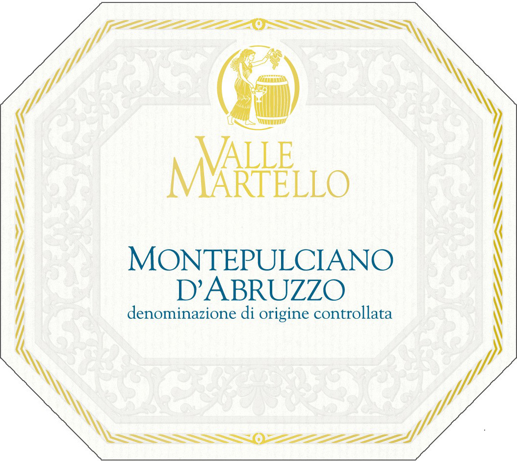 Montepulciano d'Abruzzo Doc Valle Martello 2011