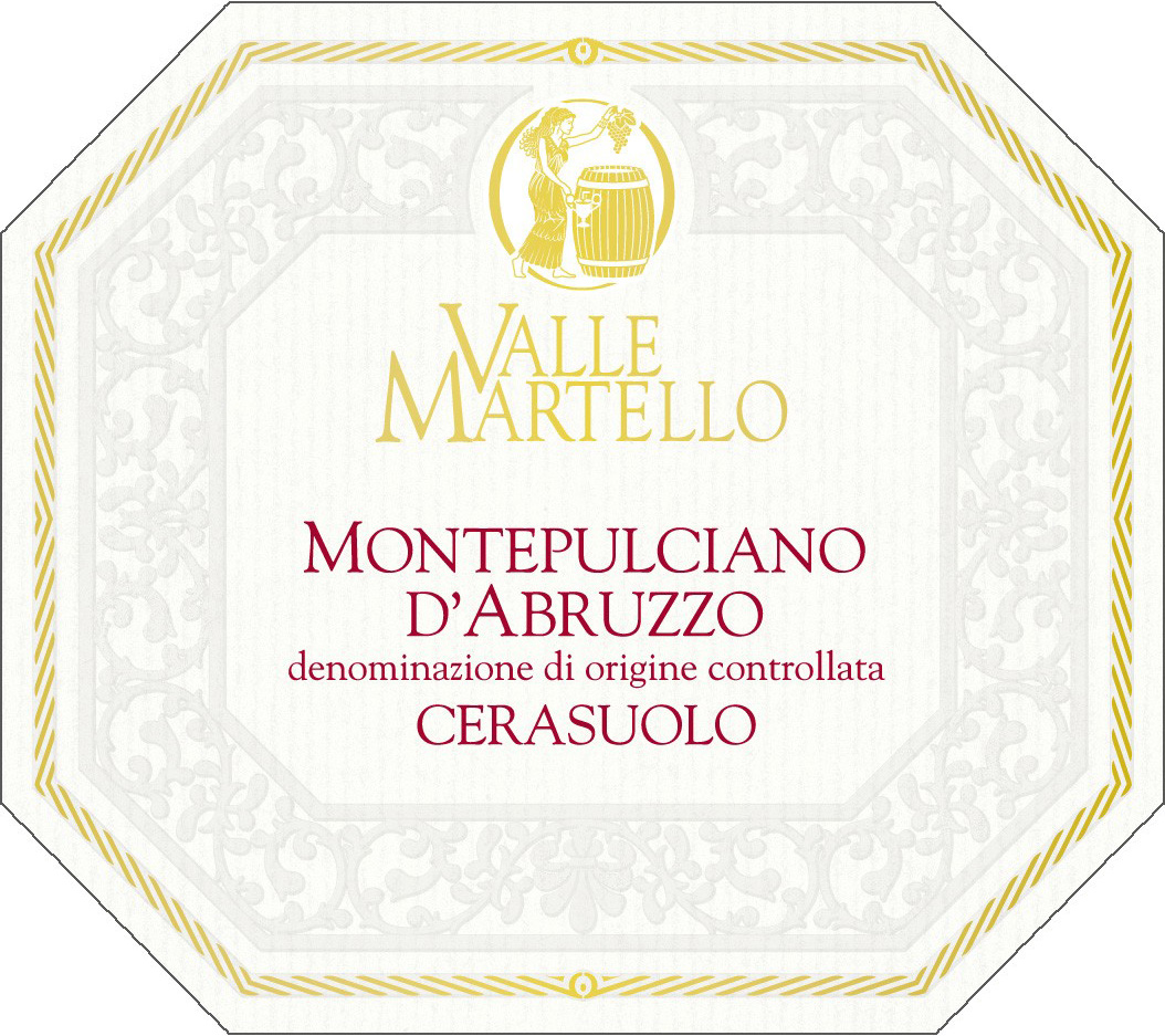 Cerasuolo D'Abruzzo Doc Valle Martello 2007