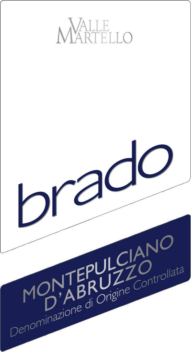 Montepulciano d'Abruzzo Doc Brado 2008