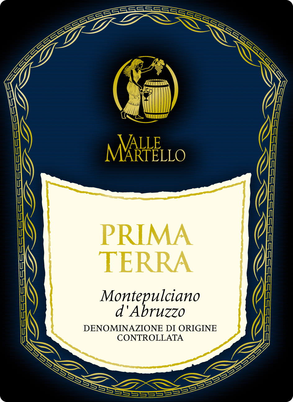 Montepulciano d'Abruzzo Doc Prima Terra 2008