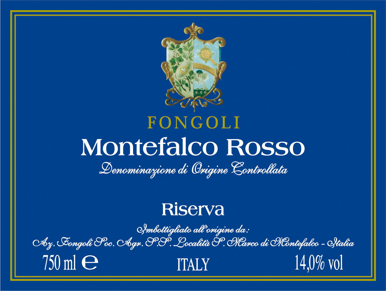 Montefalco Rosso Riserva 2007