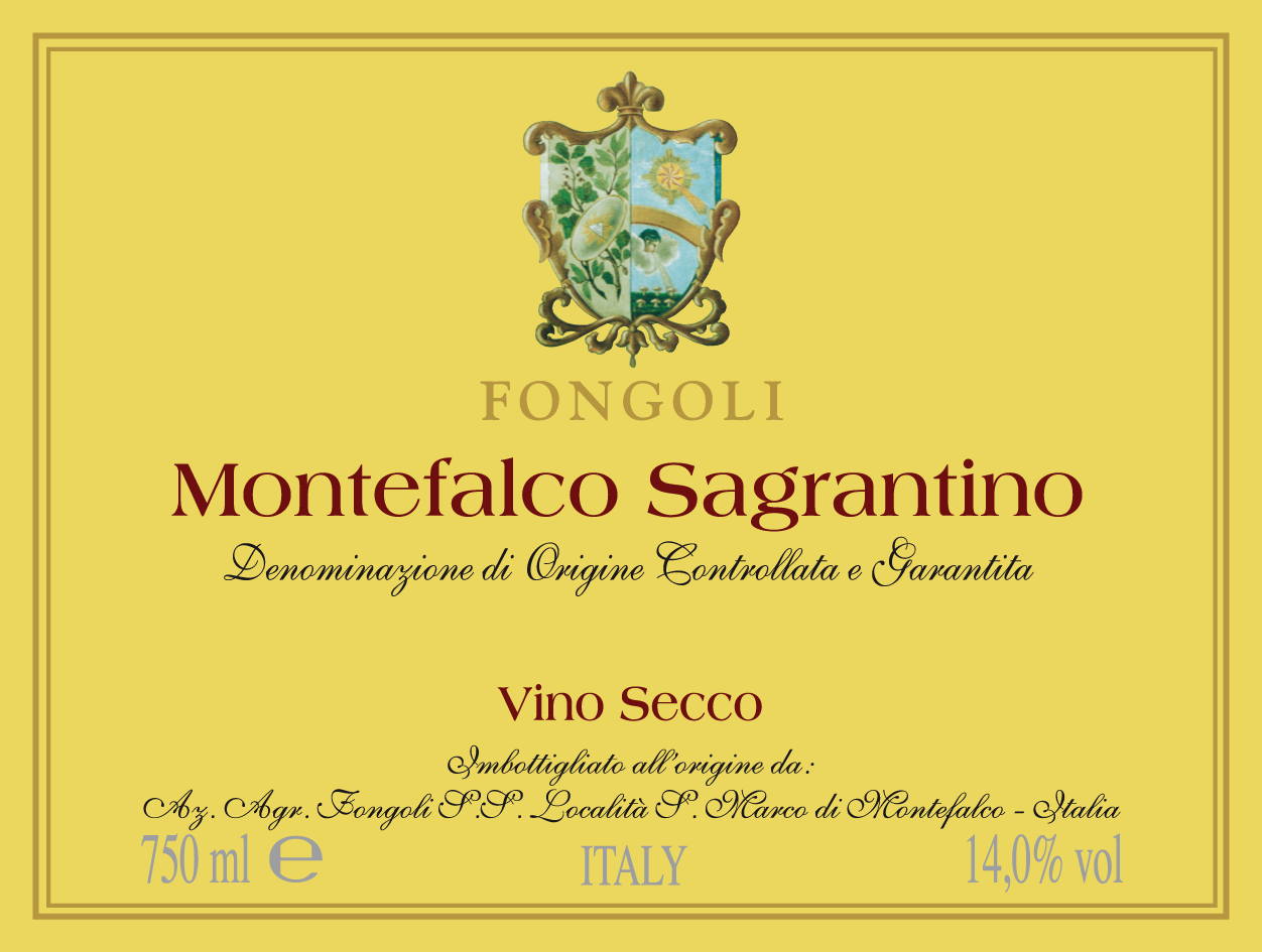 Sagrantino Montefalco 2006