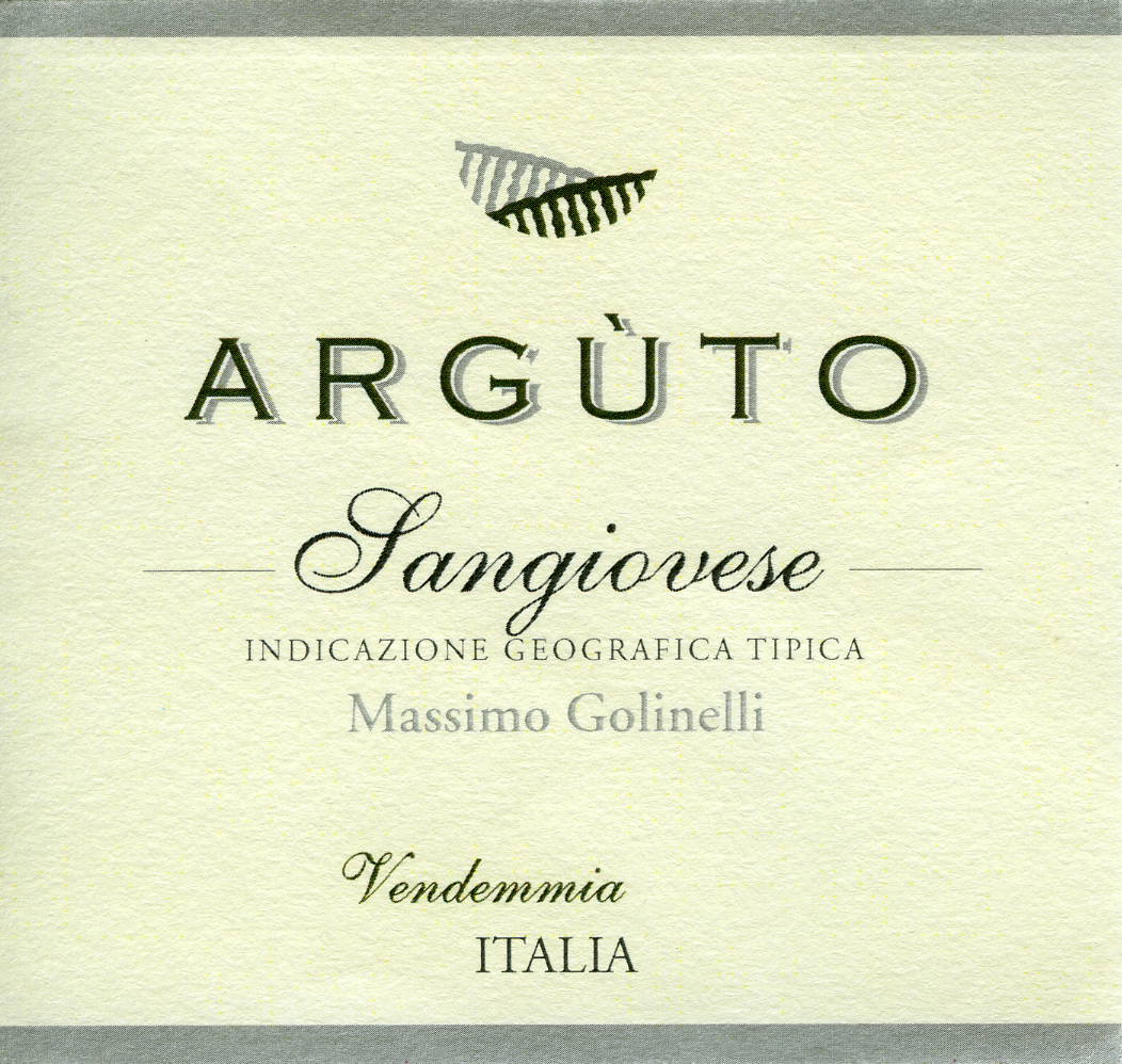 Sangiovese Argùto 2006