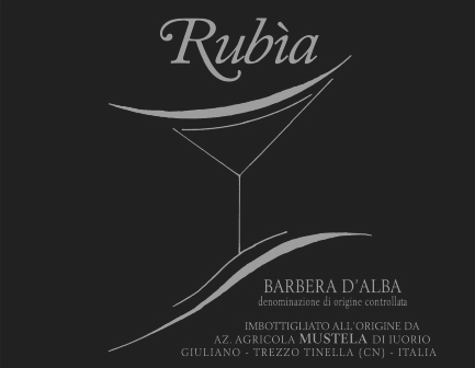 Barbera d'Alba Rubìa 2015