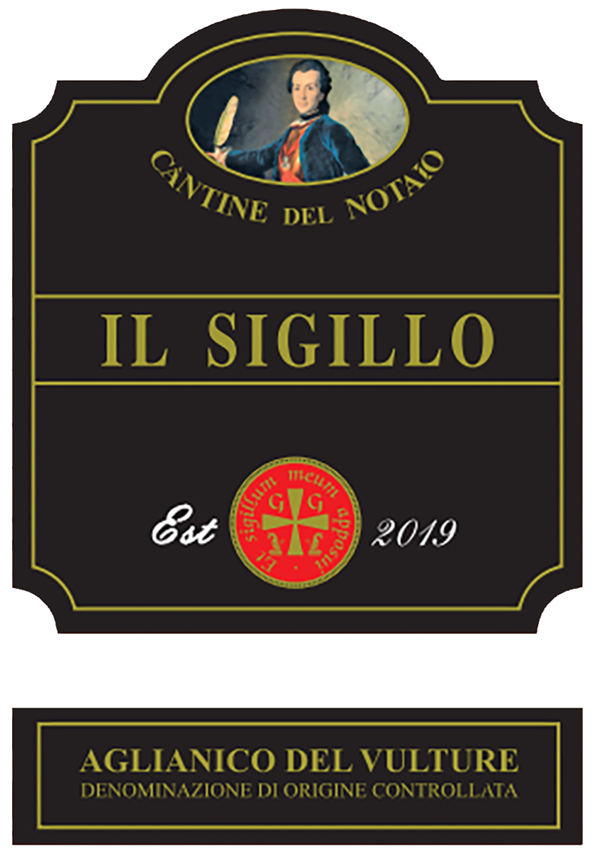 Il Sigillo Aglianico del Vulture Doc 2017