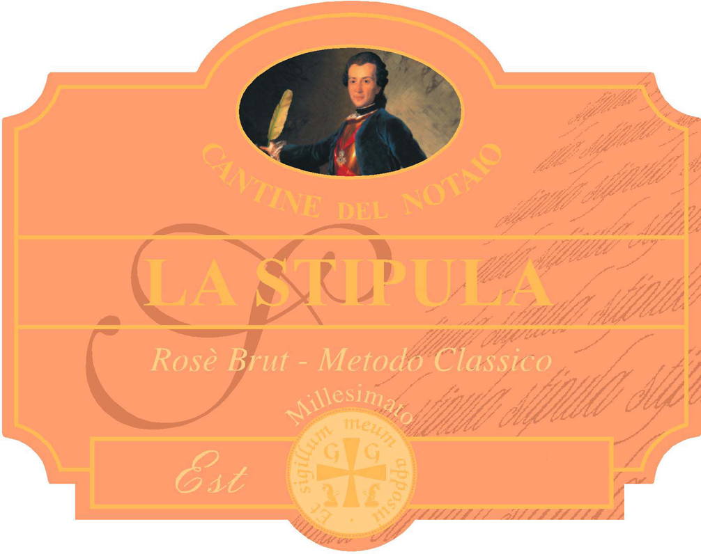 La Stipula Rosé Brut 2015