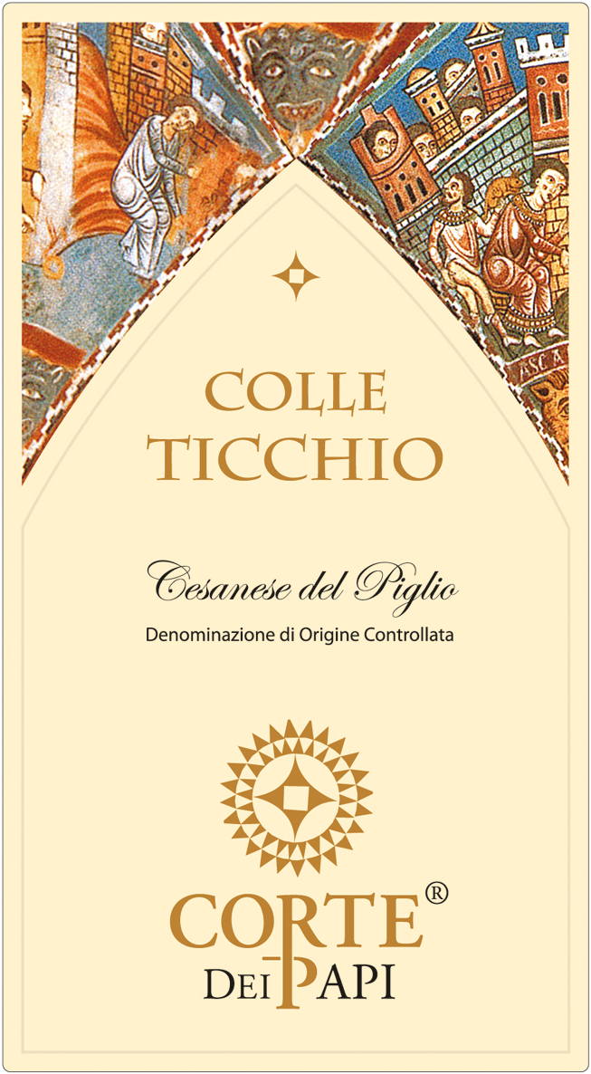 Cesanese Colle Ticchio Corte dei Papi 2007