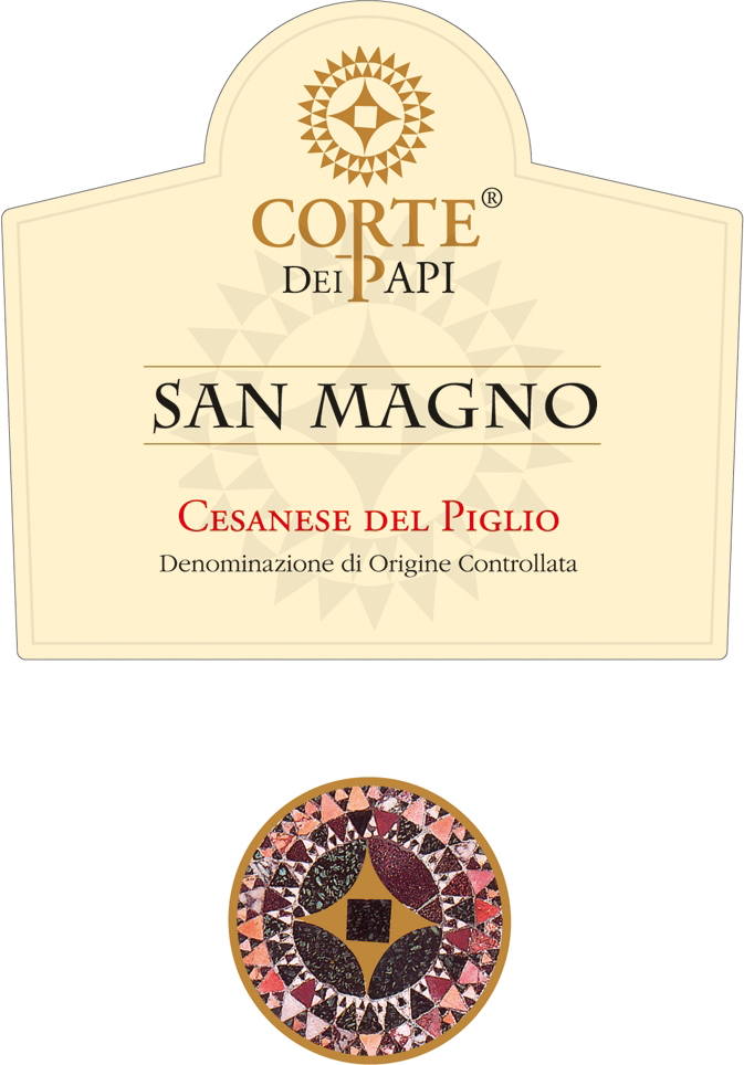 Cesanese San Magno Corte dei Papi 2009