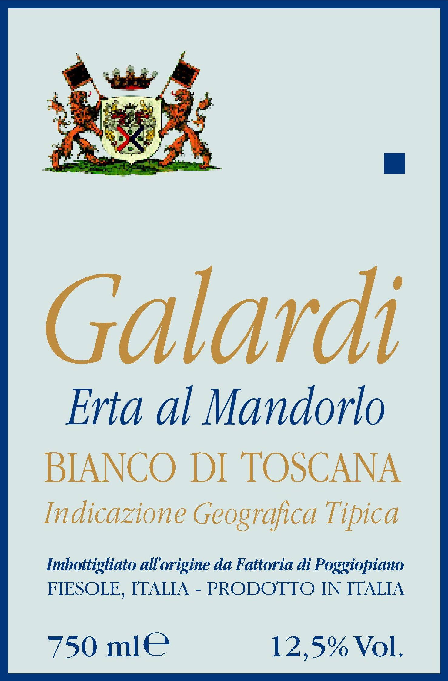 Erta Al Mandorlo Bianco 2009