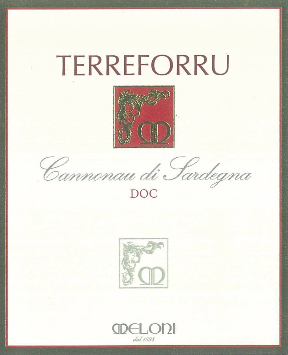 Cannonau Terreforru 2012
