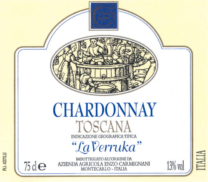 Chardonnay La Verruka 2012