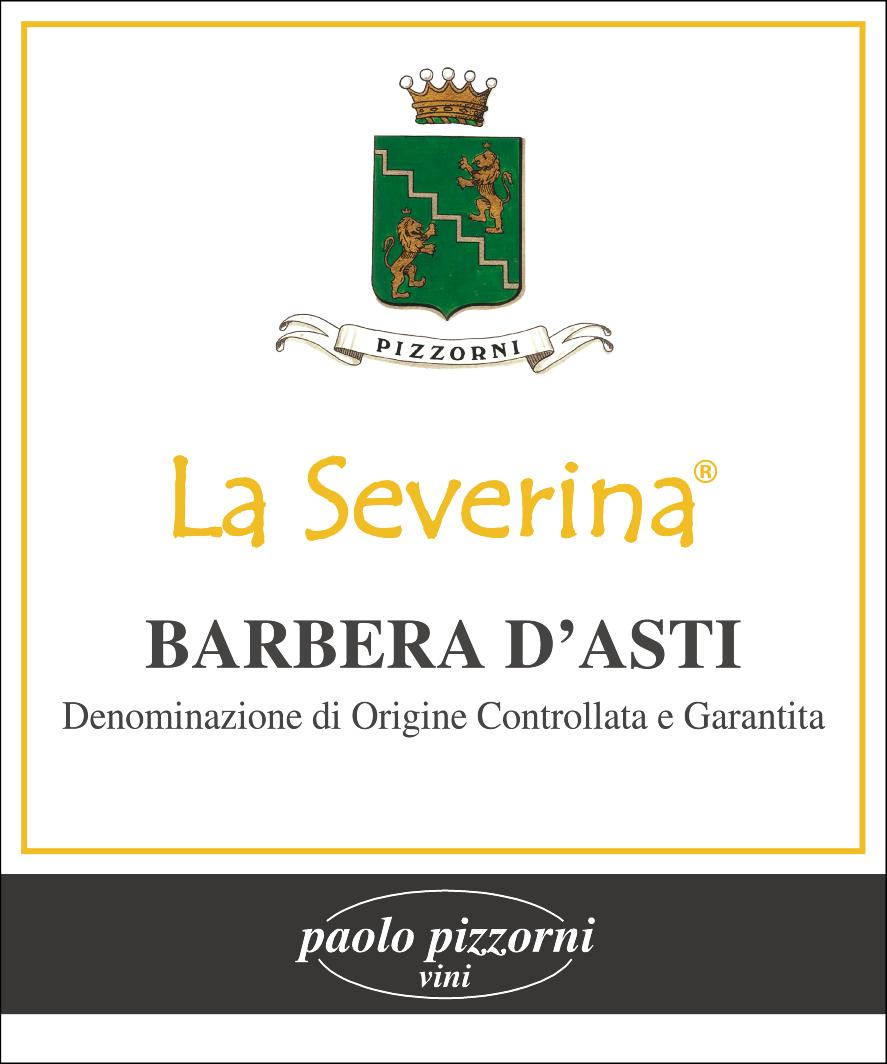 Barbera d'Asti La Severina 2010