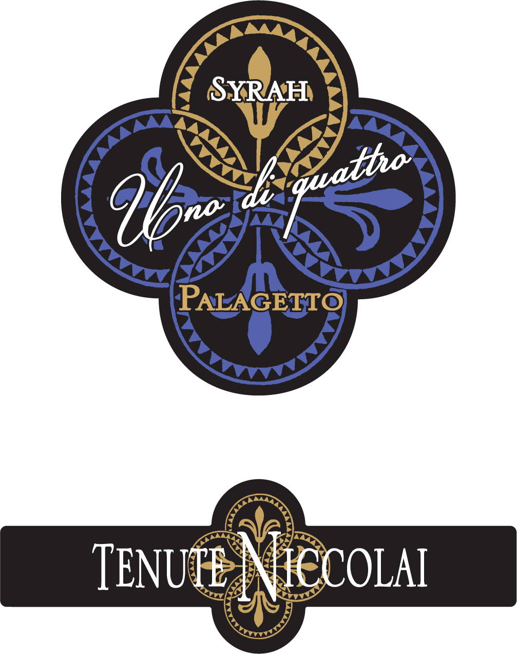 Syrah Uno di Quattro 2005