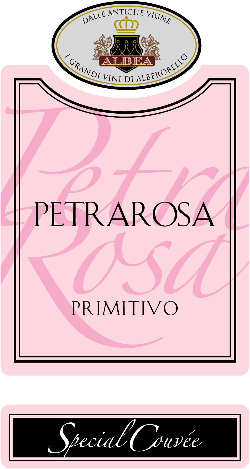Petrarosa Primitivo Rosato 2015
