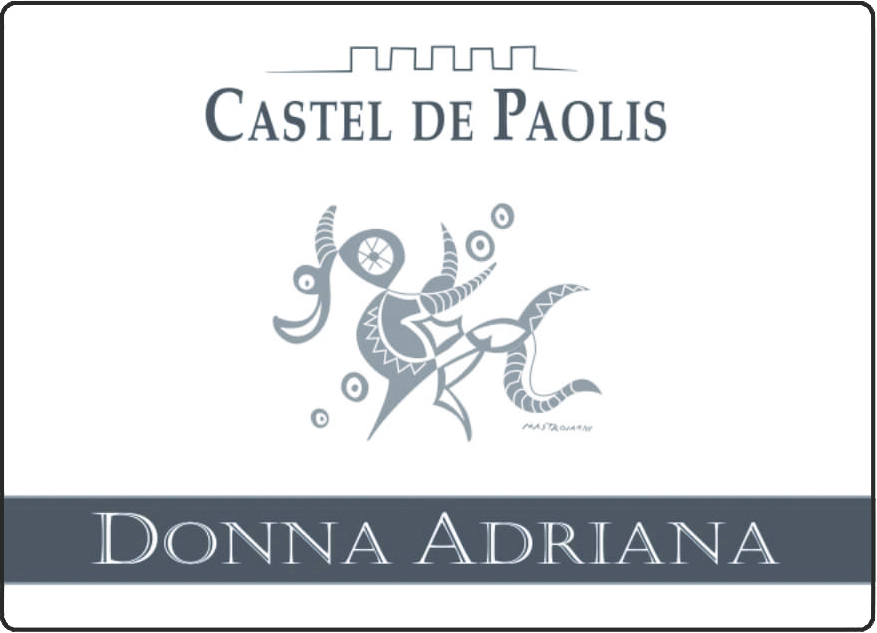 Donna Adriana Igt Bianco Lazio 2010