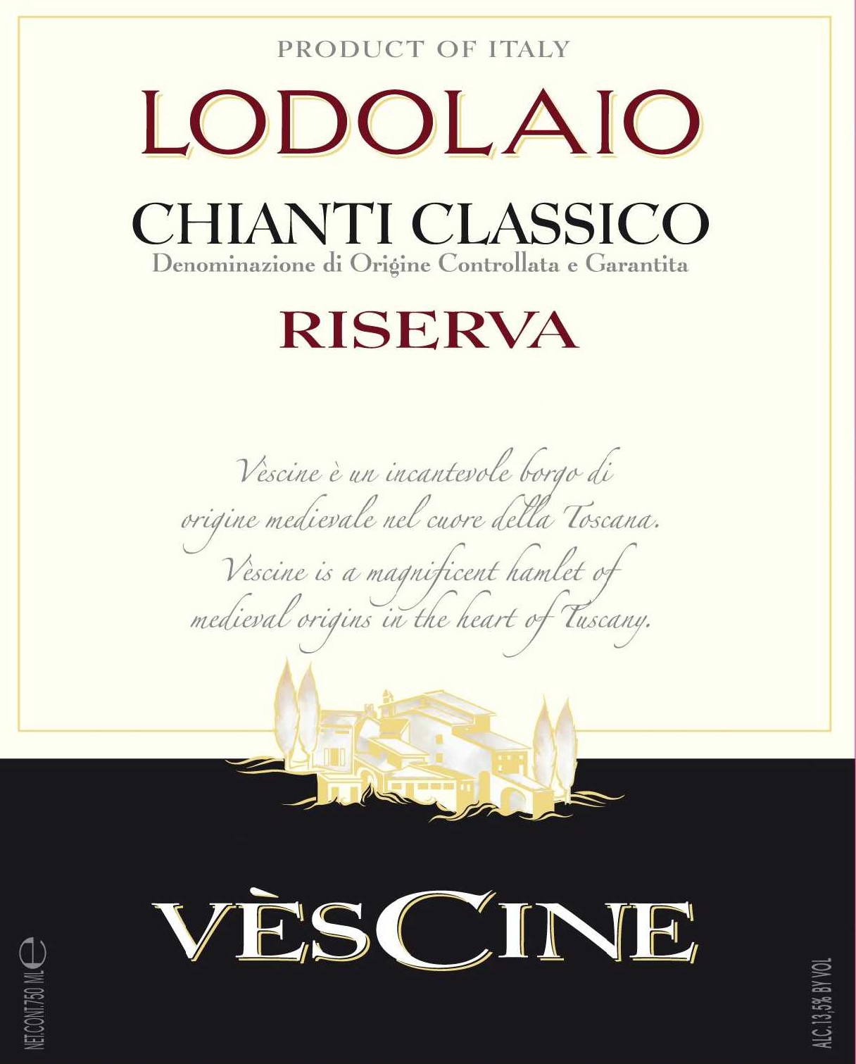 Chianti Classico Riserva Lodolaio 2020