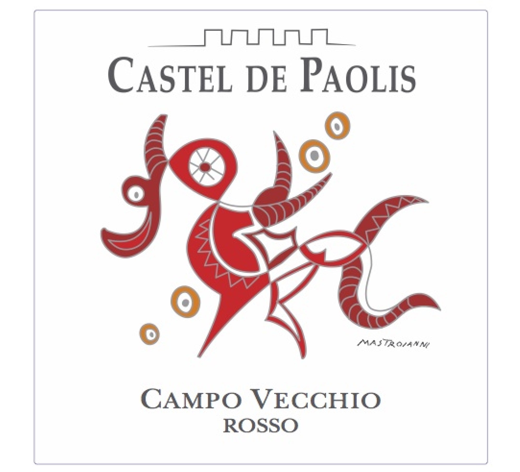 Campo Vecchio Rosso Igt 2016