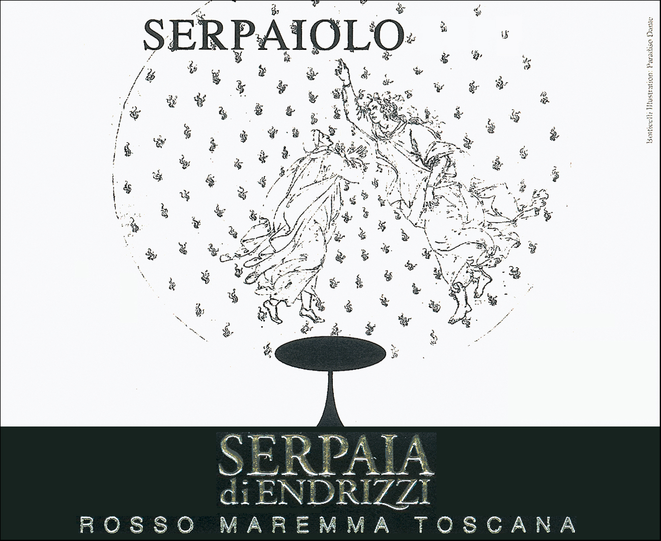 Serpaiolo Igt Rosso Maremma Toscana 2007