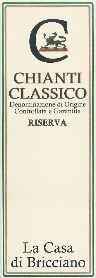 Chianti Classico Riserva 2004