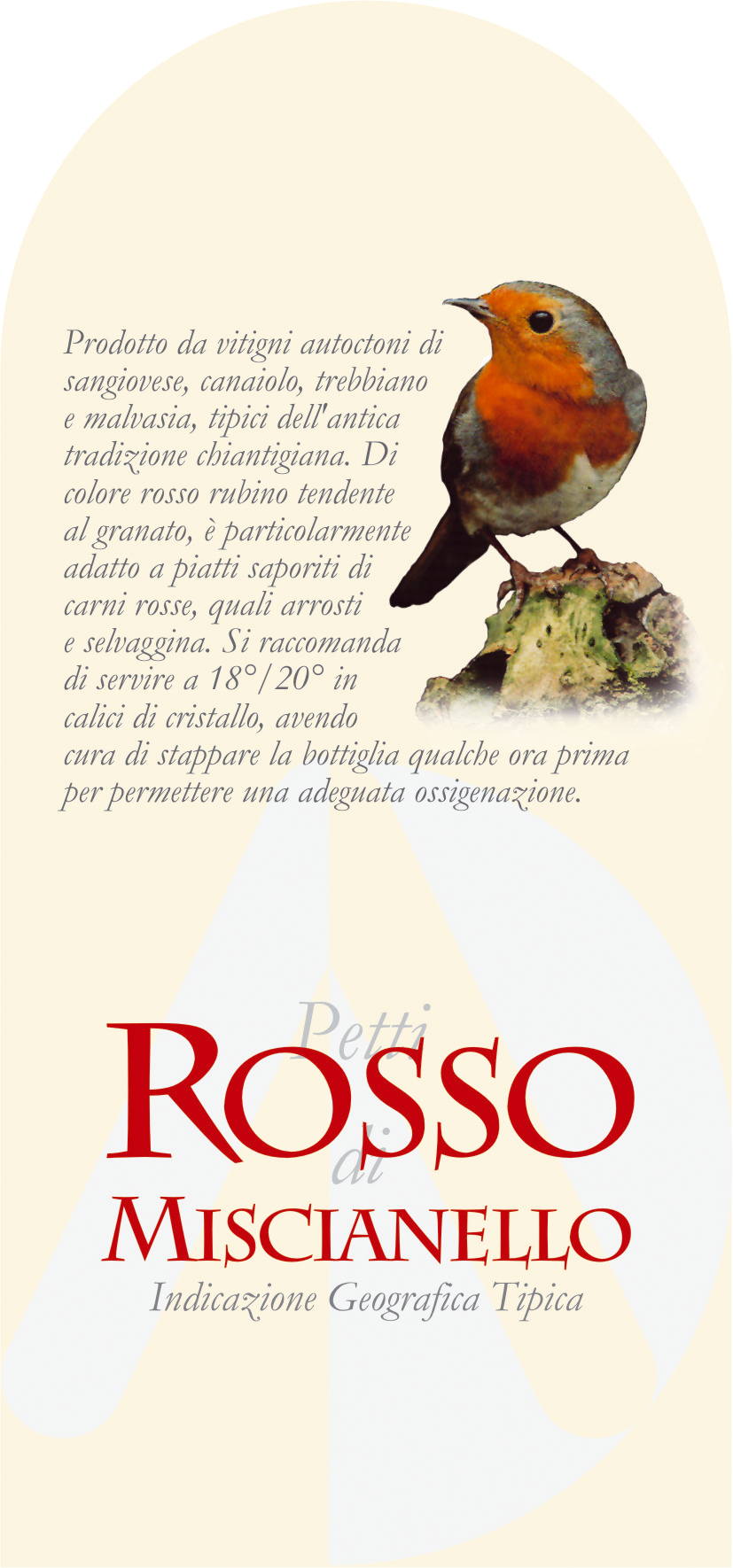 Petti Rosso di Miscianello 2006