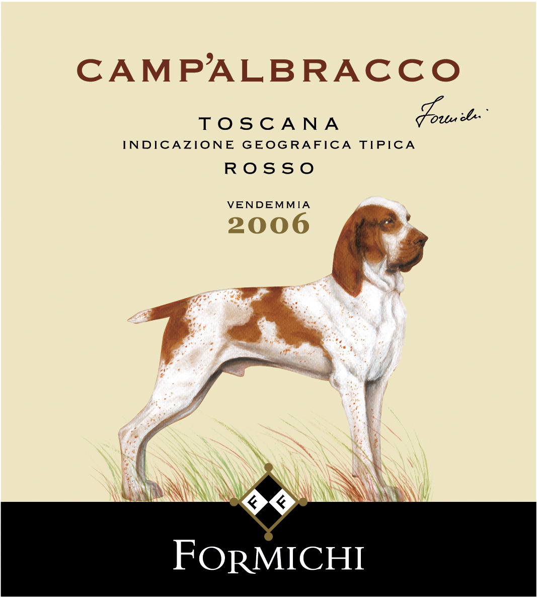 Camp'albracco Toscano Rosso 2009