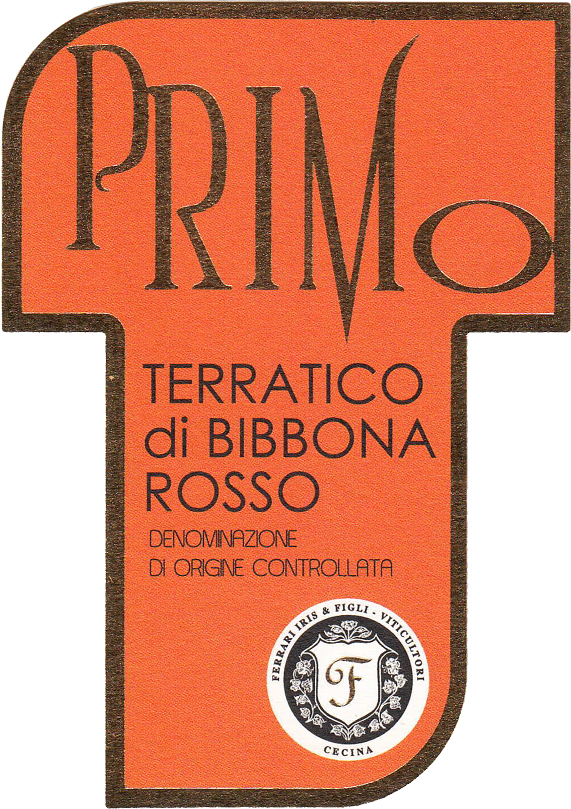 Primo Terratico di Bibbona Rosso 2018