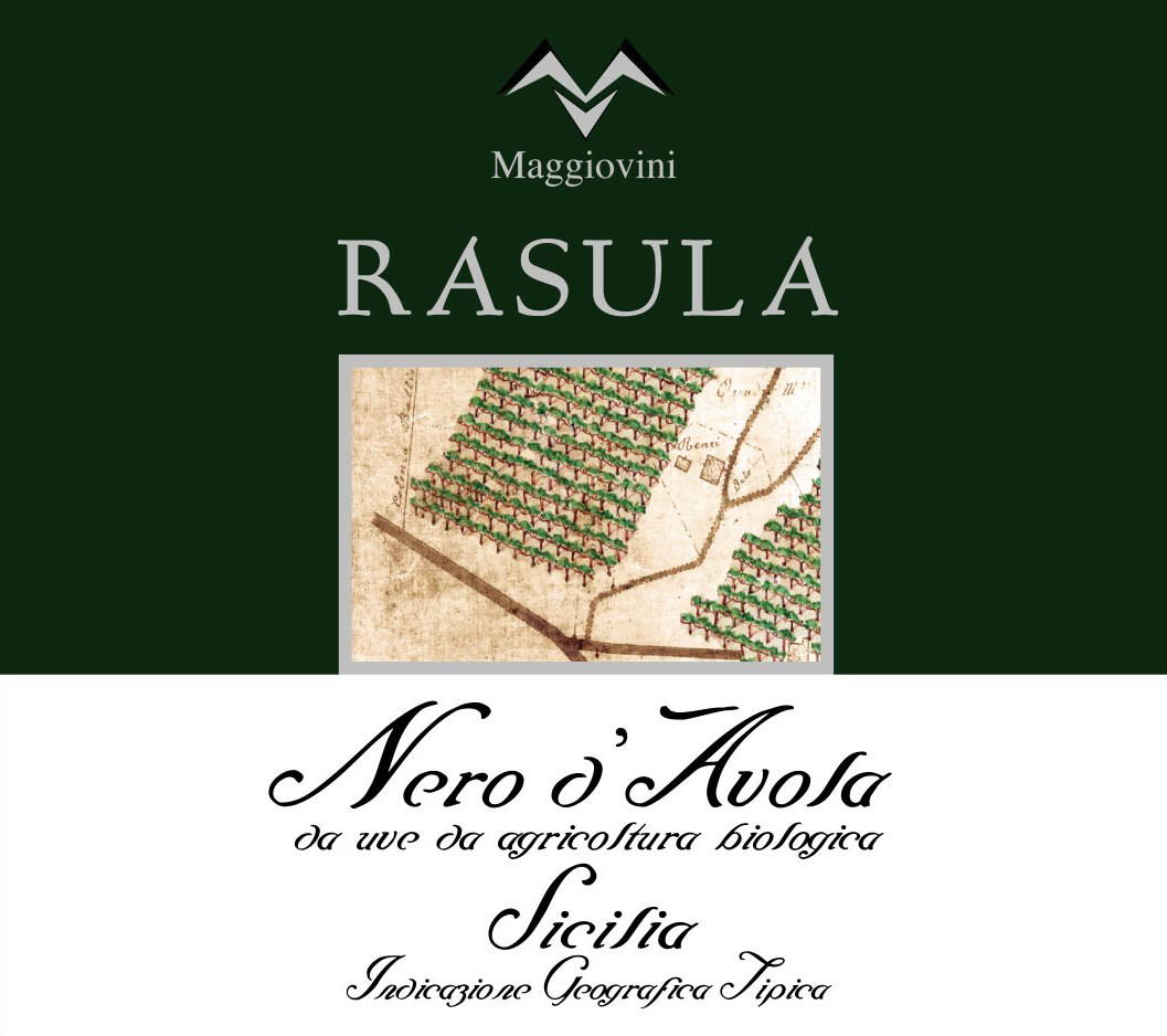 Nero d'Avola Rasula 2015